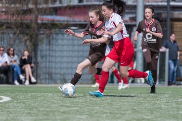 Bild 270 - wBJ St. Pauli - Walddoerfer : Ergebnis: 1:11